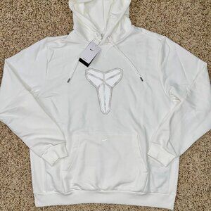 Nike Kobe Dri-FIT Standard Issue Pullover Hoodie White HF0066-100, Size 2XLT